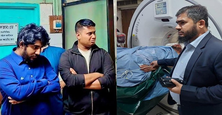 গুলিবিদ্ধ হাদির খোঁজ নিতে ঢামেকে মানুষের ঢল, কাঁদছেন সহযোদ্ধারা