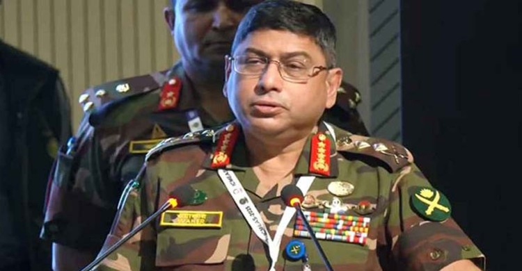 আমরা যুদ্ধের প্রস্তুতি নিই যুদ্ধ করতে নয় বরং যুদ্ধ এড়াতে: সেনাপ্রধান