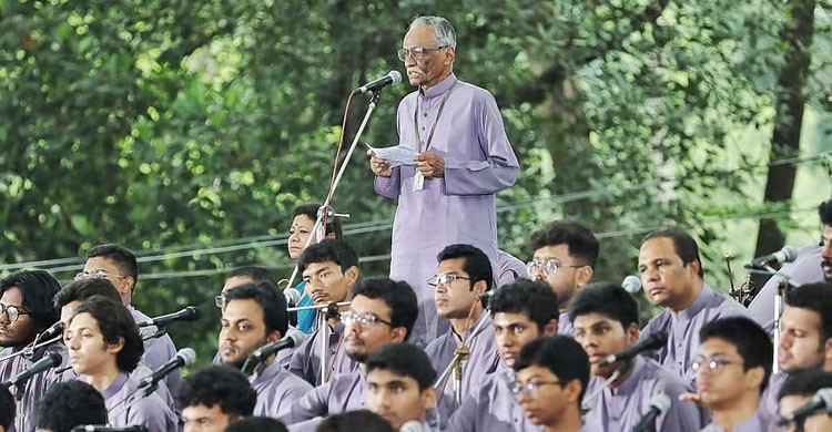 ভয় দেখিয়ে গান থামানো যাবে না: ছায়ানট সভাপতি
