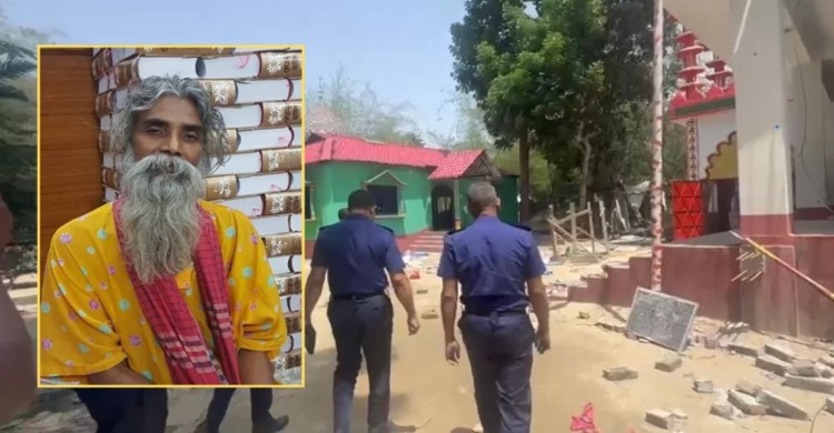 কুষ্টিয়ায় কথিত পীরকে হত্যা, ময়নাতদন্ত শেষে দরবারের পাশেই দাফনের প্রস্তুতি