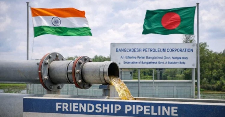 তেল নিয়ে সুখবর, ভারত থেকে পাইপলাইনে আসছে ৫ হাজার মেট্রিক টন ডিজেল