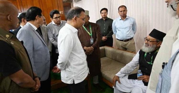 অধিবেশন চলাকালে অসুস্থ জামায়াত এমপি, খোঁজ নিলেন প্রধানমন্ত্রী
