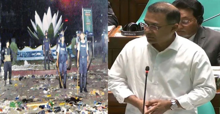 সংসদে শাপলা চত্বরে শহীদদের স্মরণ করলেন প্রধানমন্ত্রী