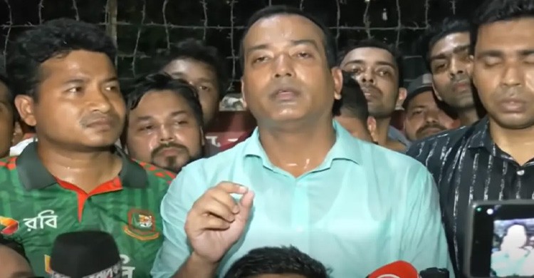 ছাত্রদল সভাপতির দুঃখপ্রকাশ