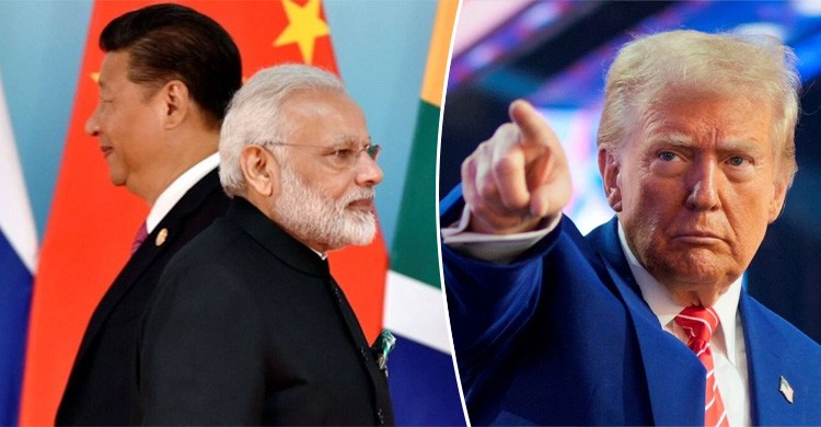 এবার ভারত ও চীনকে নরকের সাথে তুলনা করলেন ট্রাম্প!