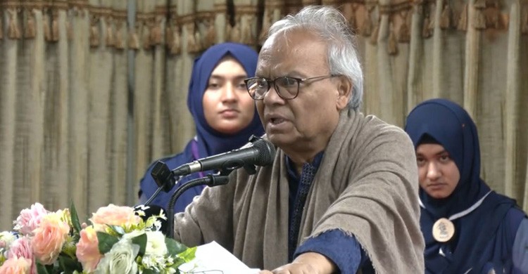 মানুষের মুখে হাসি ফোটানোর লক্ষ্যে কাজ করছে সরকার: রিজভী