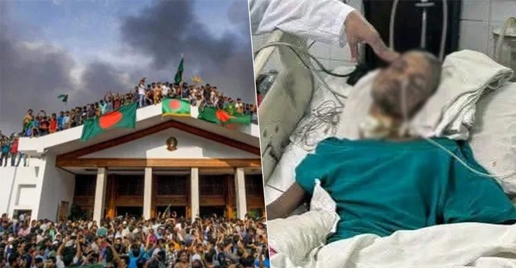 দেড় বছর মৃত্যুর সঙ্গে পাঞ্জা লড়ে না ফেরার দেশে জুলাই যোদ্ধা আশরাফুল