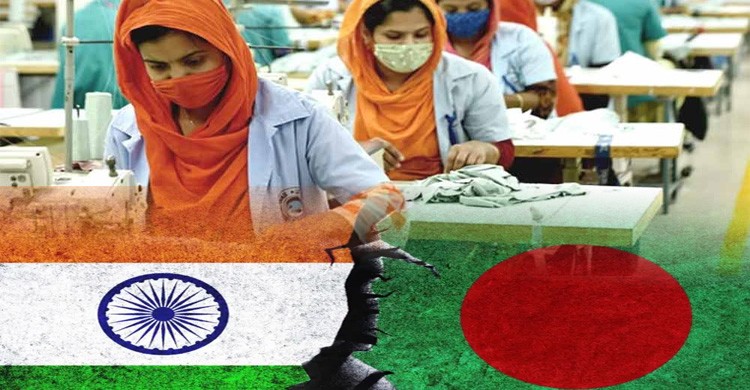বাংলাদেশের পোশাকের ব্যবসা দখলের চেষ্টায় ভারত