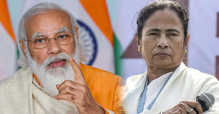 এই সরকার পালানো দরকার, মমতাকে ইঙ্গিত করে মোদি
