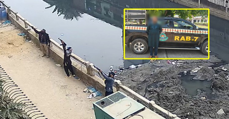 চাঁদা চেয়ে ব্যবসায়ীর বাড়িতে গুলিবর্ষণ, একমাস পর সেই চাঁদাবাজ গ্রেফতার
