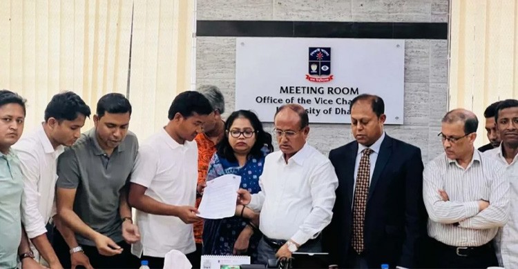সাদিক কায়েমসহ জড়িতদের বিরুদ্ধে ব্যবস্থা নিতে ছাত্রদলের আবেদন