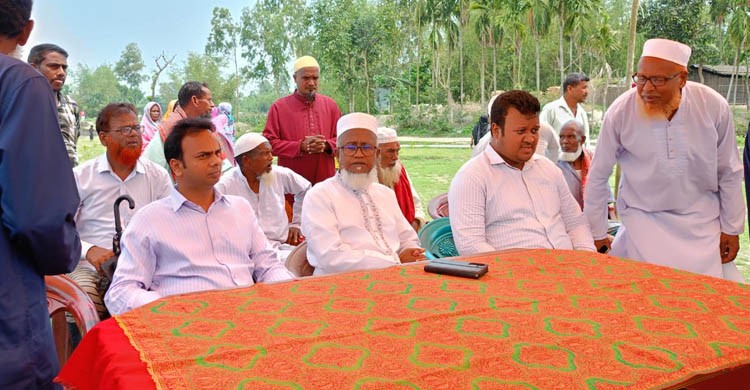 সরকার চাইলে নদী ভাঙন রোধ করতে পারে: এমপি মোস্তাফিজুর