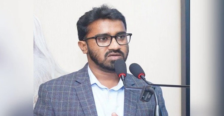 সাহস করে বলুন, আমি জামায়াত, আমি শিবির, আমার দাবি মানতে হবে: রাশেদ খাঁন