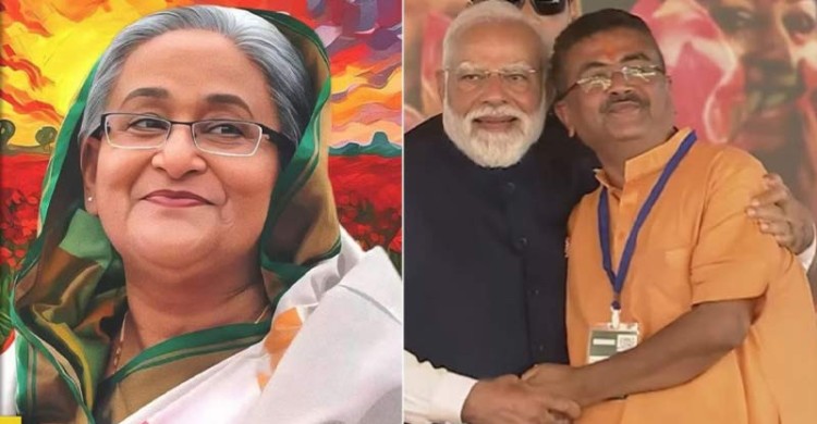 মুসলিম-বিদ্বেষী শুভেন্দুকে সবার আগে অভিনন্দন জানালো ‘নিষিদ্ধ’ আওয়ামী লীগ