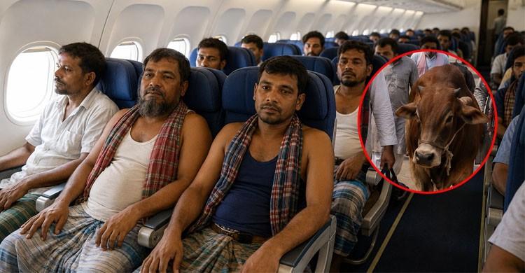 কোরবানির গরু কাটতে বিমানে ঢাকায় আসবেন কসাইরা
