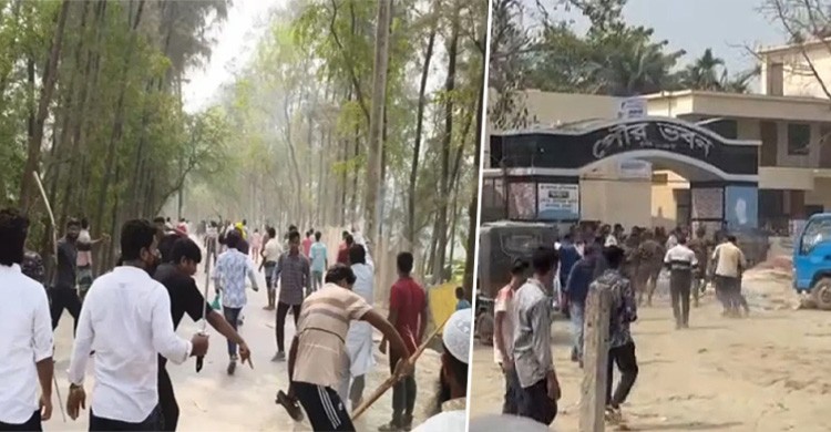 চাঁদপুরে হাট-বাজার ইজারা নিয়ে বিএনপির দুই গ্রুপের সংঘর্ষ, আহত ৫