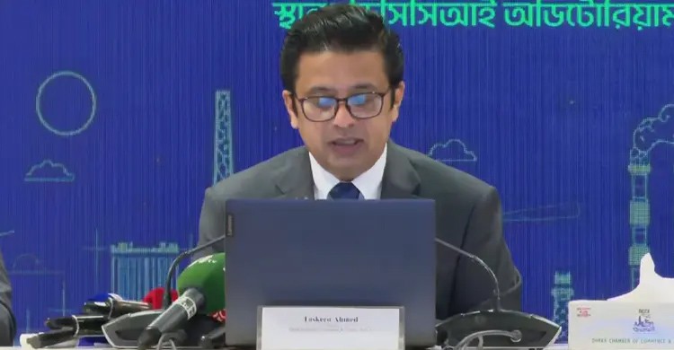 অন্তর্বর্তী সরকারের সময়ও দুর্নীতি বন্ধ হয়নি, বরং কিছু ক্ষেত্রে বেড়েছে: ডিসিসিআই সভাপতি