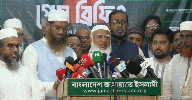 ভোট গণনার সময় অনিয়ম করে ফলাফল পাল্টে দেওয়া হয়েছে: জামায়াত আমির