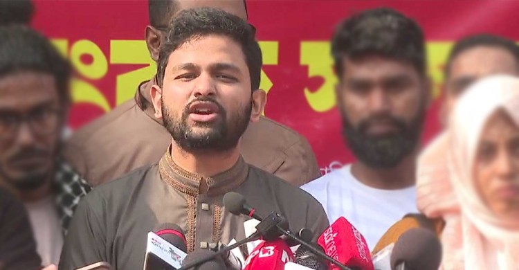 ঢাকার মেয়র পদে নির্বাচন করবেন ইনকিলাব মঞ্চের আব্দুল্লাহ আল জাবের