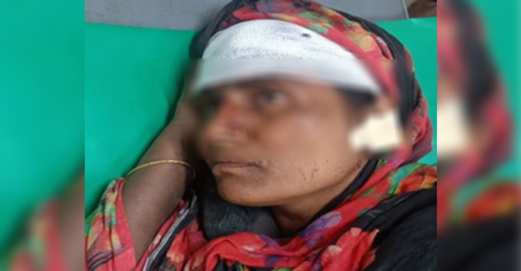 চরফ্যাশনে ধানের শীষের ভোট না চাওয়ায় নারীর মাথা ফাটালো যুবদল নেতা