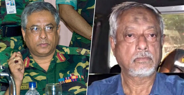 ‘এক-এগারোর’ আলোচিত সাবেক জেনারেল, কে এই মাসুদ উদ্দিন চৌধুরী?